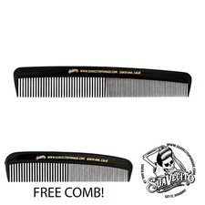 Suavecito Large Deluxe Black Comb
