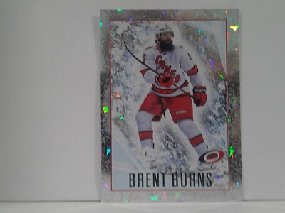 2023-24 Topps NHL Sticker Collection Brent Burns #90