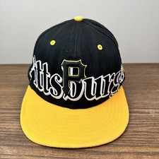 Pittsburgh Pirates Spelled Out Embroidered Hat MLB New Era Snapback Ball Cap