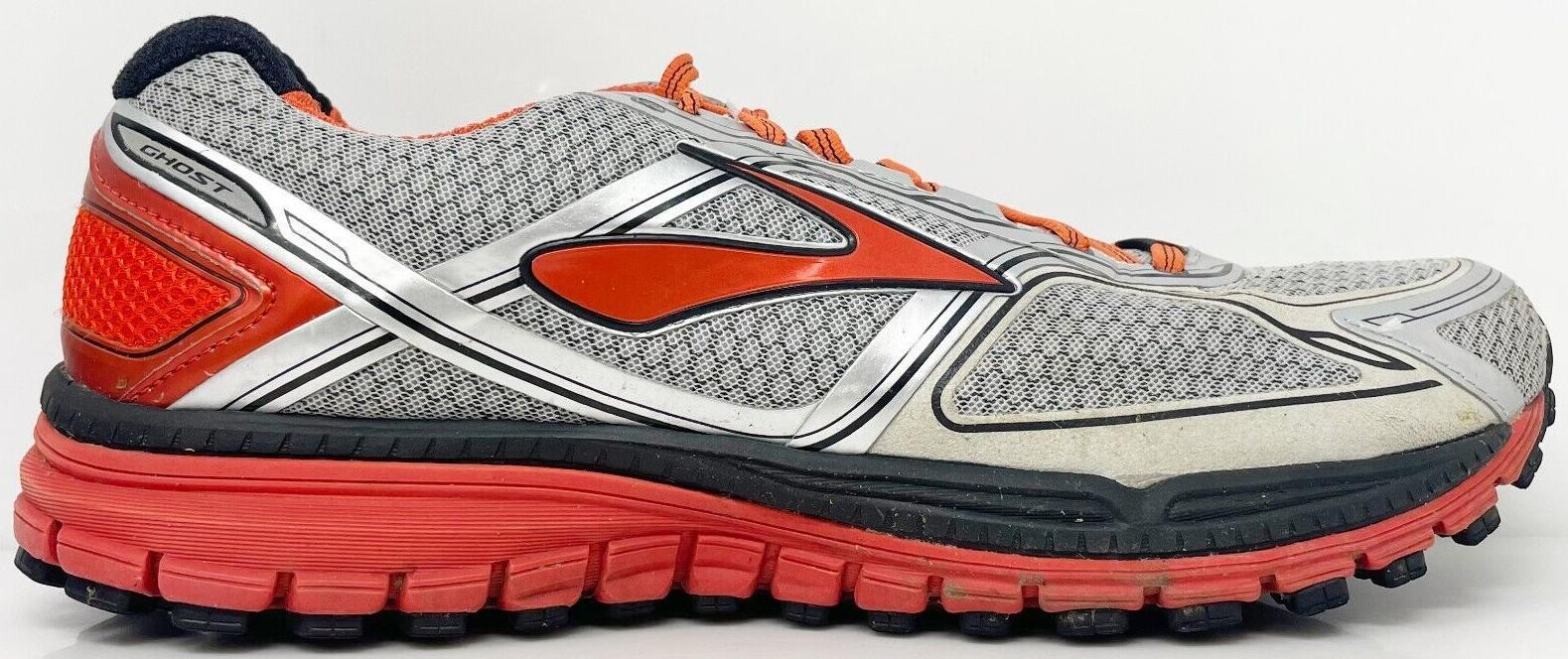 Brooks Ghost 17 GORE-TEX Smoke Primer Grey Orange for sale | eBay