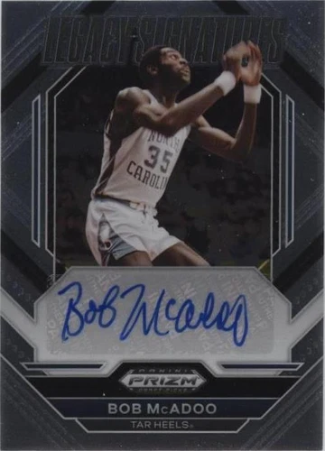 2023 Panini Prizm Draft Picks - Bob McAdoo #LS-BOB