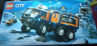 LEGO City 60471 Arktis-Truck mit Labor