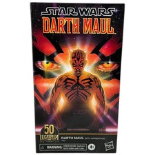 Star Wars Black Series Darth Maul Sith Apprentice 6  Action Figure 50th 2021 New