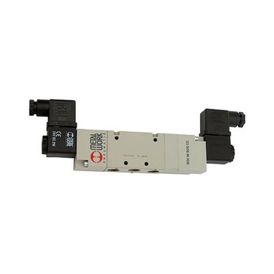 Riegler 517.53.12.E.OC.24A, 5/3-Way Valve, Elpn, Ext. Controll., G 1/2, 147338