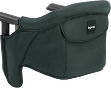 Inglesina Fast Table Chair Clip-On High Chair, Green, Foldable Lightweight