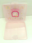Sanrio Hello Kitty Vintage Plastic case 8"x 6"x 1"  Kawaii Rare Pre-owned — photo 2