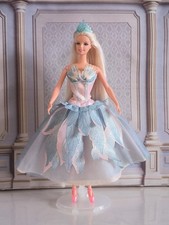 Vintage Barbie of Swan Lake Princess Odette Doll With Dress