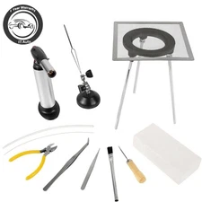 Jewelry Soldering Kit w/Silver Solder Wire & Butane Torch Kit for Jewelry Making
