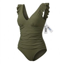 NWT DKNY size XL One Piece Swimsuit Womens Ol...