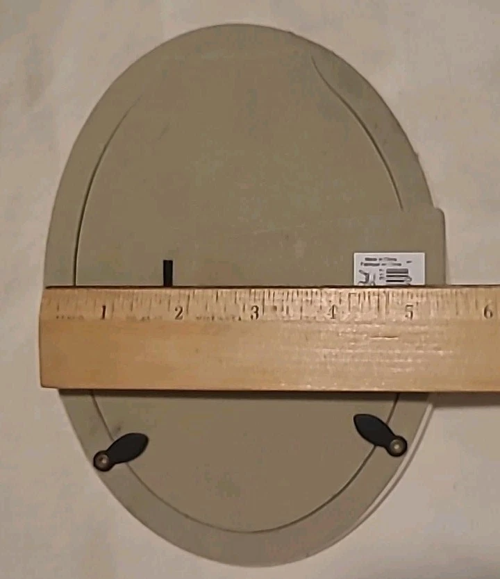 Marco de fotos ovalado de cerámica Claddagh nudo celta irlandés amor lealtad amistad Foto 4 de 4