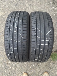 2 X 205/45/17 ⭐️ MICHELIN PRIMACY TYRES 5.4 MM TREAD