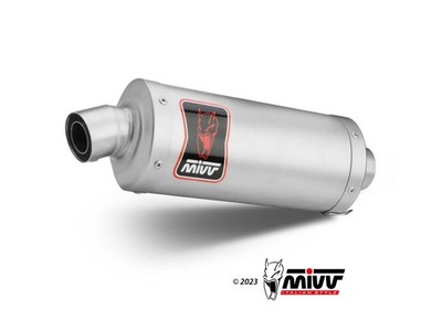 MUFFLER EXHAUST HIGH STAINLESS STEEL MIVV DAKAR YAMAHA TÉNÉRÉ 700 2019 - 2024