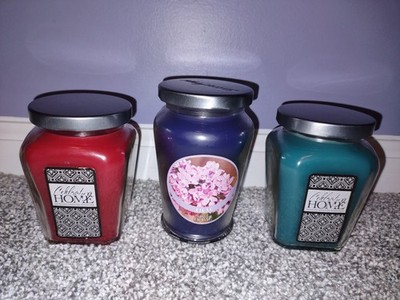 🕯 Celebrating Home Candle |Single Wick | 4" Jar | 3 Piece Set | eBay