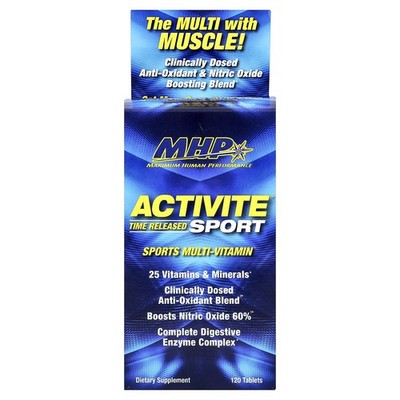 Activite Sport, Multi Vitamin, Time Released, 120 Tablets