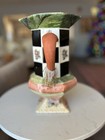 Ceramic decorative vase with handles by MacKenzie-Childs, Torquay collection — photo 2