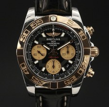 Breitling Chronomat CB0140 41mm 18k Rose Gold And Stainless Steel Automatic