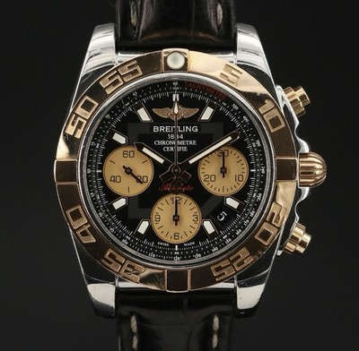 Breitling Chronomat CB0140 41mm 18k Rose Gold And Stainless Steel Automatic