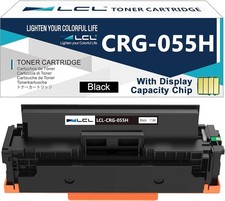 High Yield Black Toner Cartridge for Canon 055H i-SENSYS CRG-055H MF742CDW [ION]