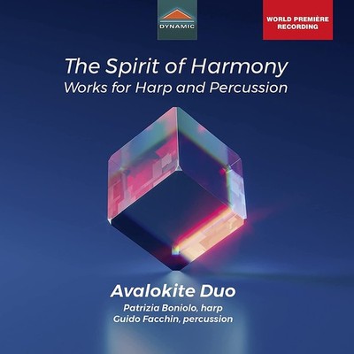 Avalokite Duo The Spirit of Harmony: Works for Harp and Percussion (CD) Album