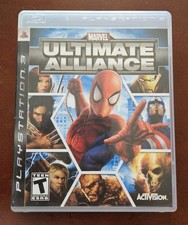 Marvel: Ultimate Alliance (Sony PlayStation 3, 2006) Complete, CIB - Tested