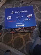 Playstation Vr Box Set With No Game