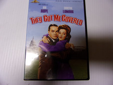 They Got Me Covered (DVD, 1942, SC) BOB HOPE/ DOROTHY LAMOUR They Got Me Covered (DVD, 1942, SC) BOB HOPE/ DOROTHY LAMOUR