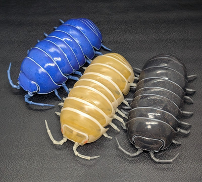 BANDAI Gashapon Pill Bug Advanced Figure 5.5'' Online Limited Roly Poly Woodlouse