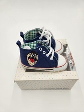 Acme Baby Crib Shoes Taz Tasmanian Devil Size 1 3-6 Months Vintage