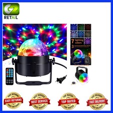 Vibrant Strobe Light with 7 Colors and Sound Activation Ultimate Party Decor