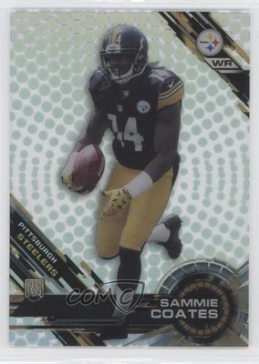 2015 Topps High Tek Pattern 2 Spiral/Dots Sammie Coates #96 Rookie RC 0c4