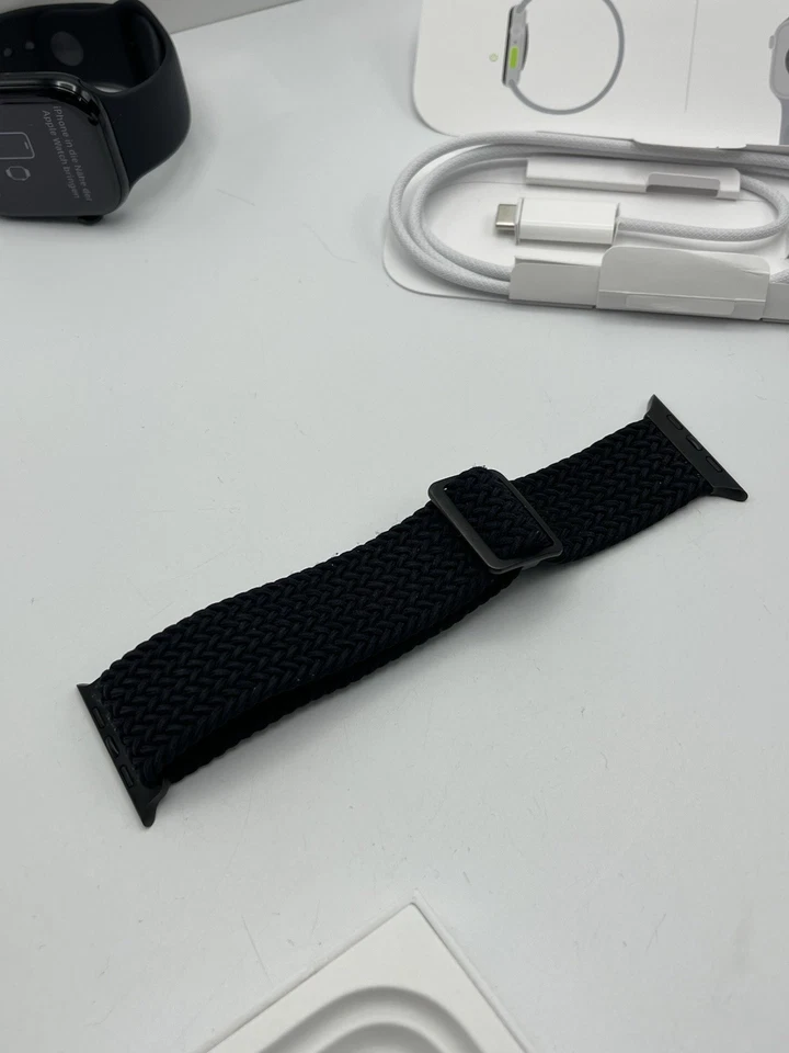 Apple Watch Series 11 - 46mm (GPS) Jet Black - Neuwertig - Differenzbesteuert* - Bild 3 von 4