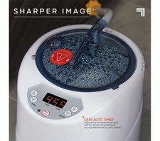 SHARPER IMAGE Portable Steam Sauna - BOX DAMAGE