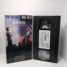 Sleepless in Seattle VHS, 1993 