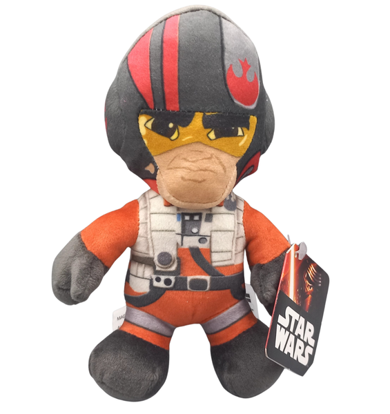 Joy Toy Star Wars PlüSch/Kuschelfigur Poe, 17 Cm-image
