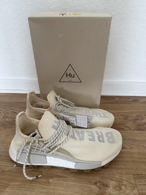 Adidas NMD Hu Trail Pharrell Creme Weiß