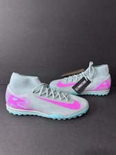 Nike Zoom Mercurial Superfly 10 Academy TF Turf FQ8331-301 Soccer Shoes Size 10