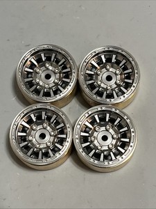 INJORA 1.0" Aluminum Wheels for Micro Crawlers (W1056)