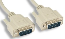 DB15 Cable Male to Male 10FT DA15