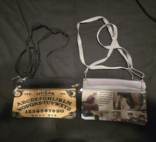 Cat Bag & Ouija Board Unique Kitty Purse With Straps Small 