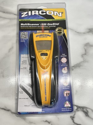 ZIRCON MultiScanner i320 OneStep Stud Finder - Center Finding Wall Scanner