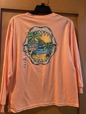 Salt Life Boy  s Long Sleeve Bite Of Paradise Shirt NWT Size L