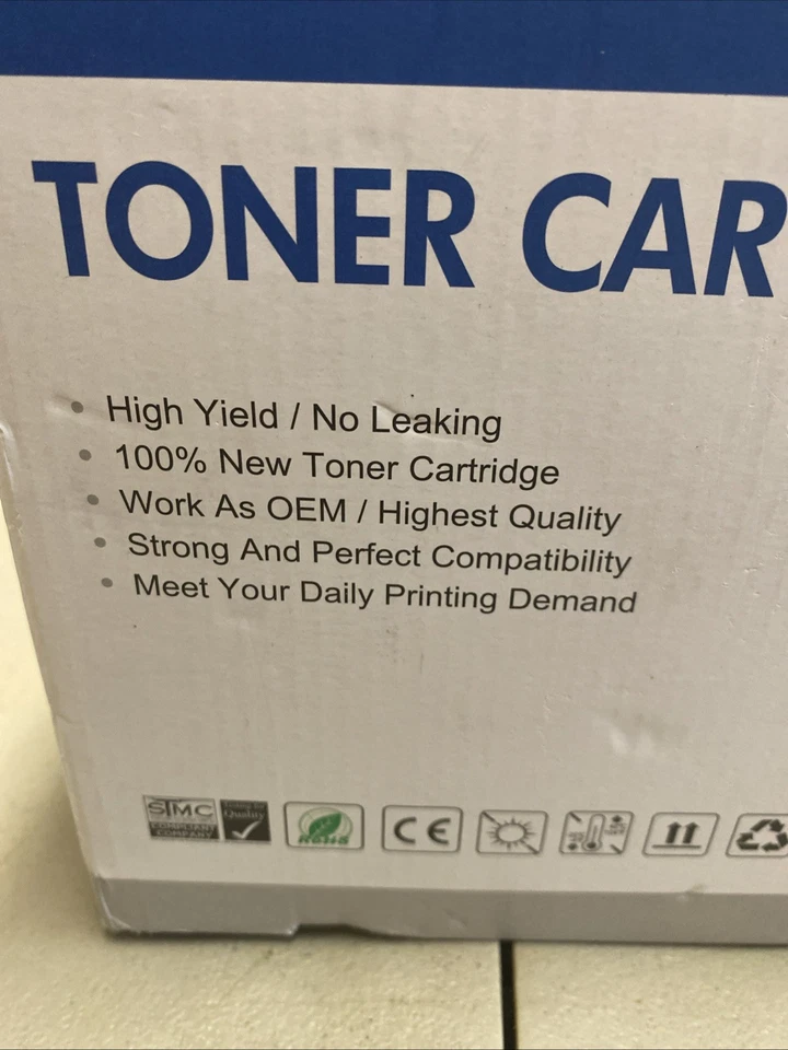 4PK TN880 TN-850 Black Toner Compatible With Brother DCP-L5500DN L5600DN L5650DN - Image 4 of 4