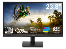 Acer AOpen 24 inch 23.8" viewable Full HD 200Hz IPS with AMD FreeSync Premium