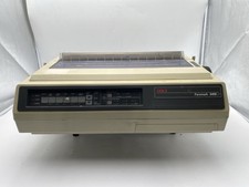 OKIData 3410 Dot Matrix Printer GE8285A
