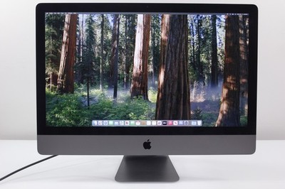 Apple iMac Pro 2017 27in 5K Intel Xeon W 10-Core 3.0GHz 128GB RAM 2TB SSD
