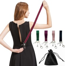 Zipper Helper Pull for Dresses Boots - Back Zipper Tool with Customs Lock, ...