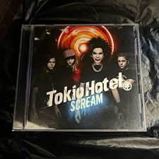 Tokio Hotel Scream CD Album 2008 Rock Universal Music Jewel Case
