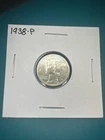 1938 Mercury Silver Dime 10 Cents 💥 US Authentic ￼Coin 💥 (M289)