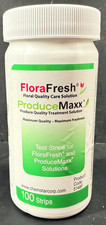 1 NEW FLORA FRESH PRODUCE MAXX TEST STRIPS EXPIRES 9/30/27 NNB MAKE OFFER