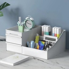 Makeup Organizer Storage Box Drawer Cosmetic Skincare Desktop Vanity Holder